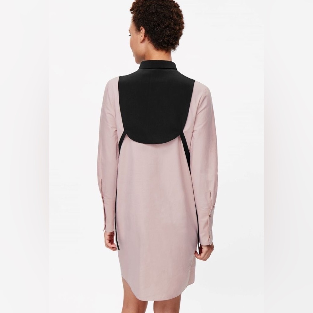 π²πΎπ Dress with detachable bib in dusty pink Size 4 - Picture 8 of 11